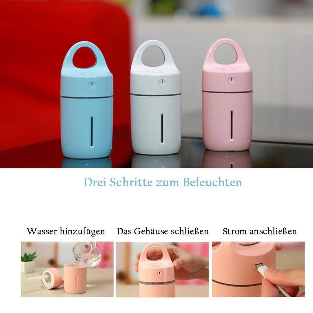 Lisslune | USB Air Humidifier Air Aroma Diffuser Mist Maker