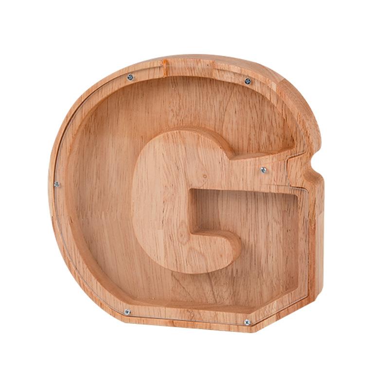 Lisslune | 26 English Alphabet Piggy Bank