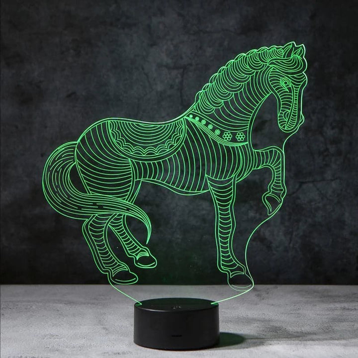 Lisslune | GlowHorse Magical LED Night Lamp