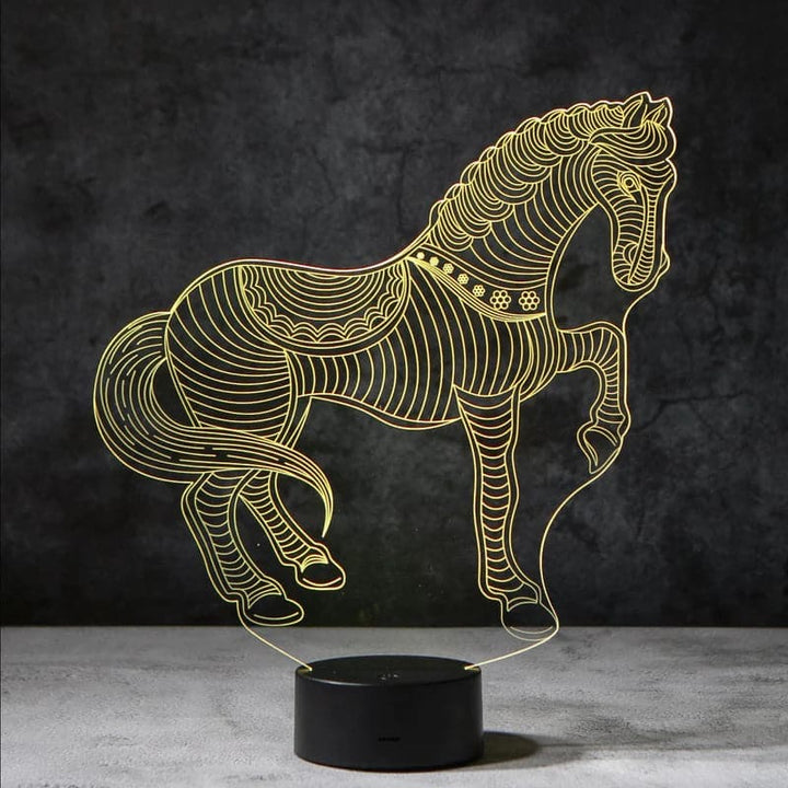 Lisslune | GlowHorse Magical LED Night Lamp