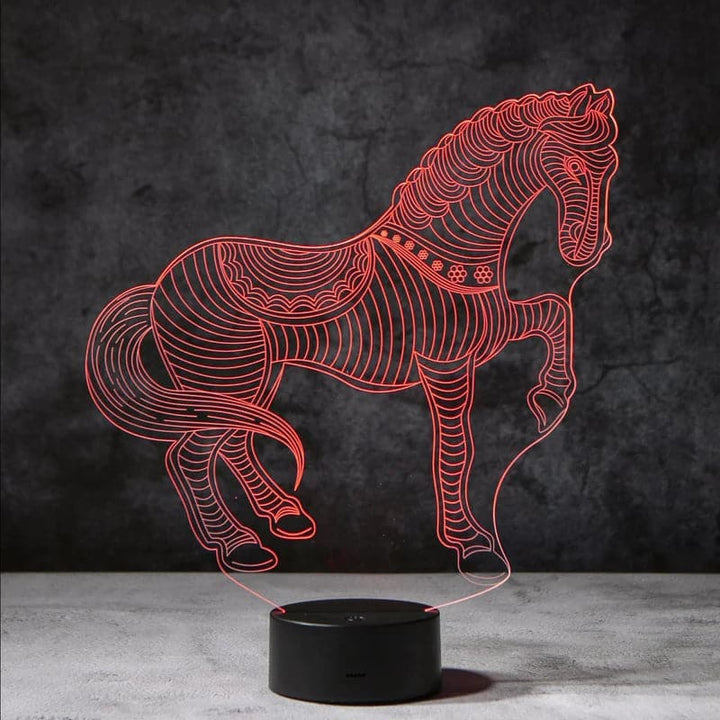 Lisslune | GlowHorse Magical LED Night Lamp