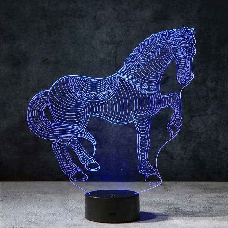 Lisslune | GlowHorse Magical LED Night Lamp