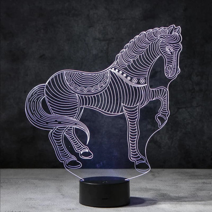 Lisslune | GlowHorse Magical LED Night Lamp