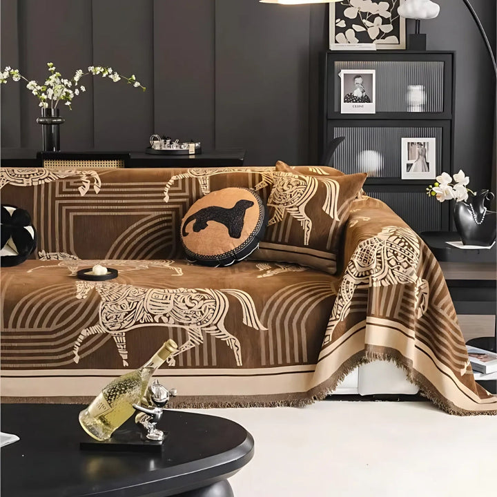 Lisslune | Gallora Horse All-Season Sofa Covera