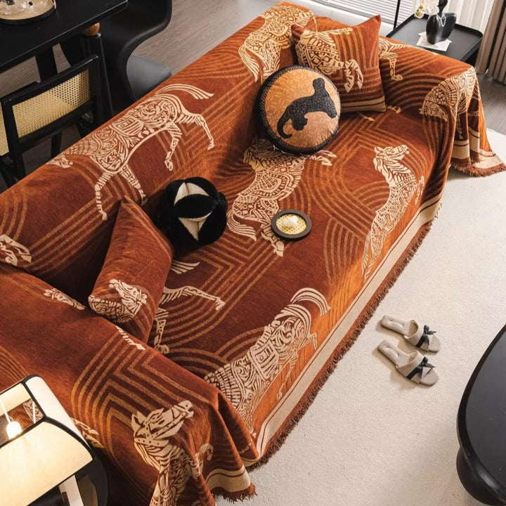 Lisslune | Gallora Horse All-Season Sofa Covera