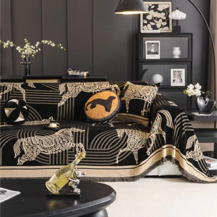 Lisslune | Gallora Horse All-Season Sofa Covera