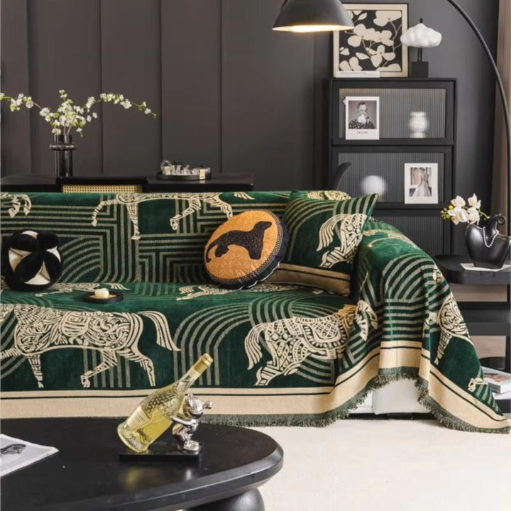 Lisslune | Gallora Horse All-Season Sofa Covera