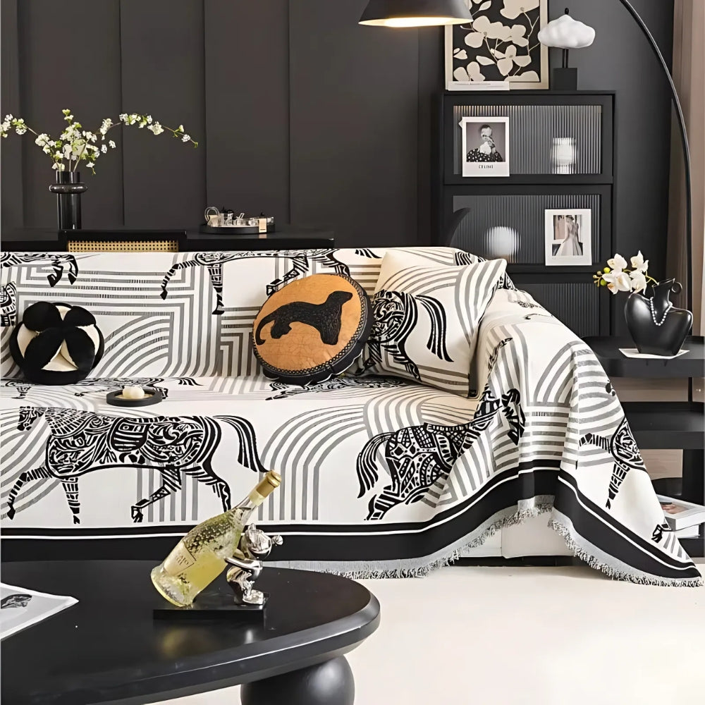 Lisslune | Gallora Horse All-Season Sofa Covera