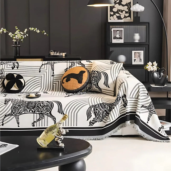 Lisslune | Gallora Horse All-Season Sofa Covera