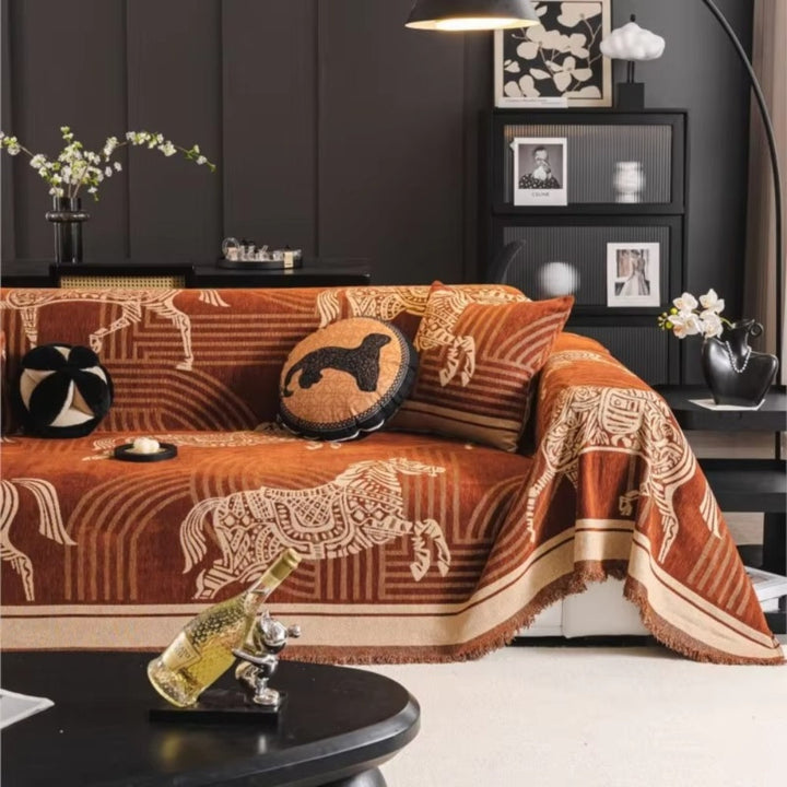 Lisslune | Gallora Horse All-Season Sofa Covera