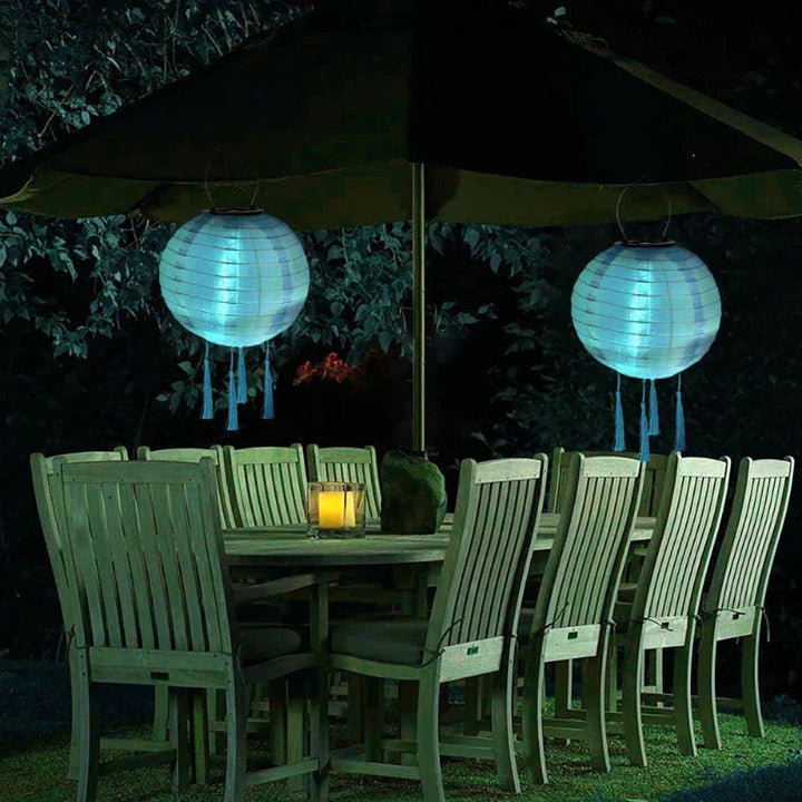 Lisslune | SolarGlow – Traditionally inspired solar pendant lamp