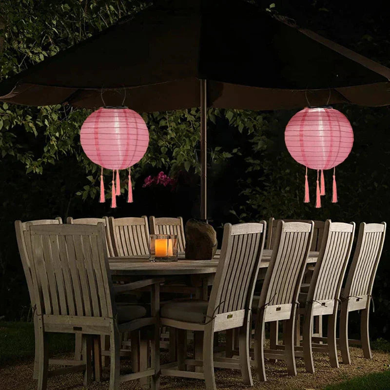 Lisslune | SolarGlow – Traditionally inspired solar pendant lamp