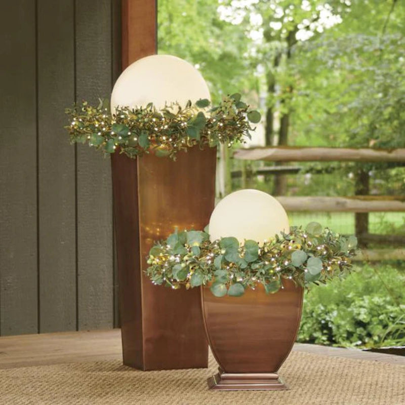 Lisslune | Waterproof Solar-Garden Ball Lamps – RGB LED Lighting for Outdoors
