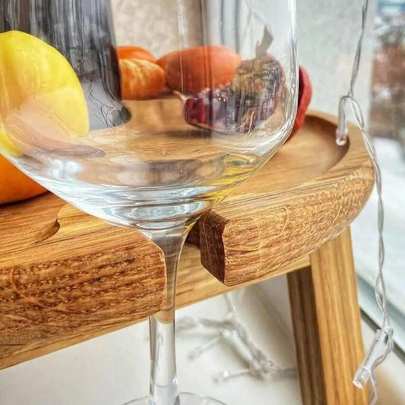 Lisslune | GardenTray - Foldable picnic table for outdoor enjoyment