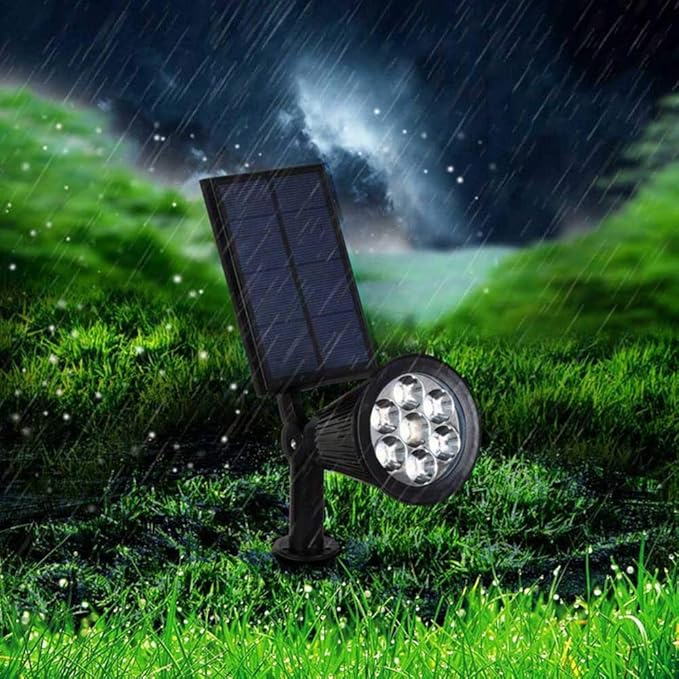 Lisslune | Solar Powered Atlas Spotlights - Outdoor Garden Lighting Spotlights