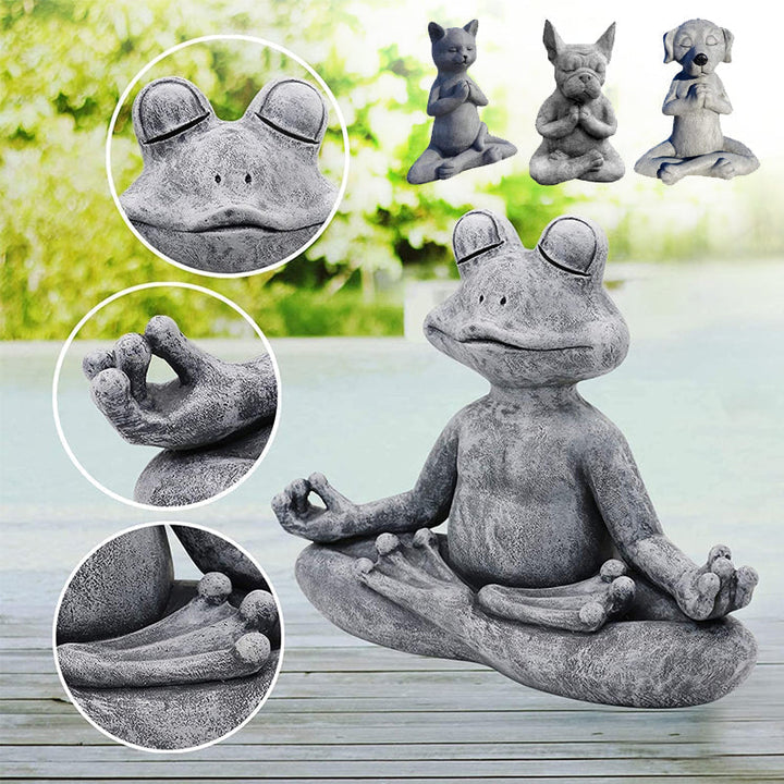 Lisslune | Garden statue made of resin for outdoor use