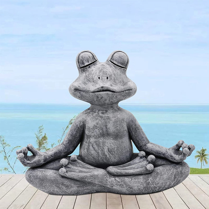 Lisslune | Garden statue made of resin for outdoor use