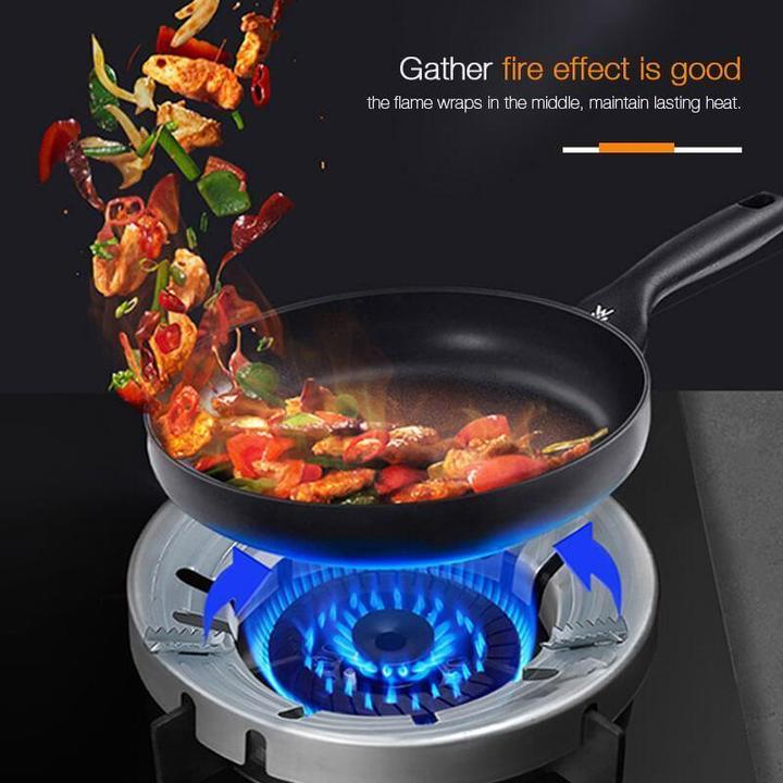 Lisslune | Gas stove Energy-saving wind shield ring