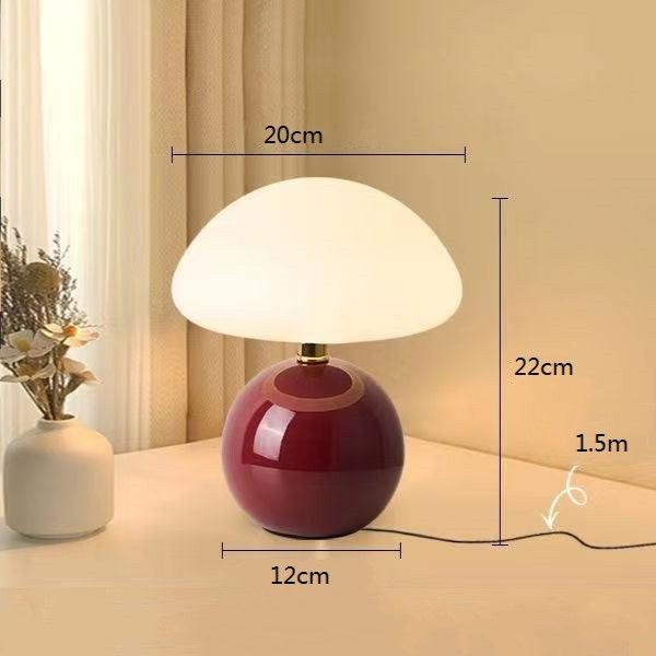 Lisslune | French Mushroom Lamp