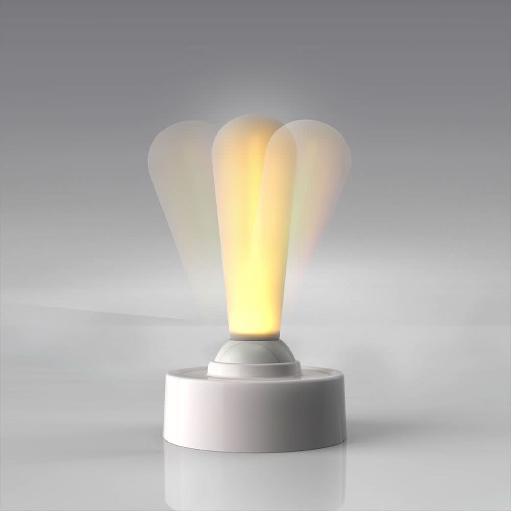 Lisslune | Retro Lever Switch Table Lamp – Rechargeable LED Light