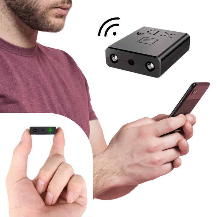Lisslune | Micro HD Video Camera with Audio