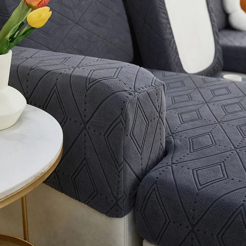 Lisslune | SlipBliss - Elegant Jacquard Non-Slip Sofa Cover