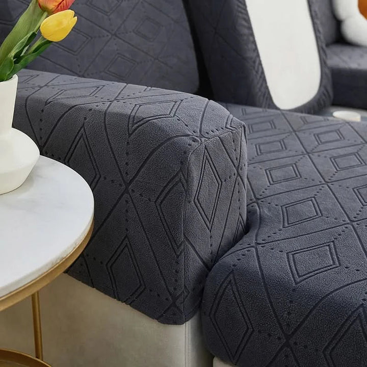 Lisslune | SlipBliss - Elegant Jacquard Non-Slip Sofa Cover