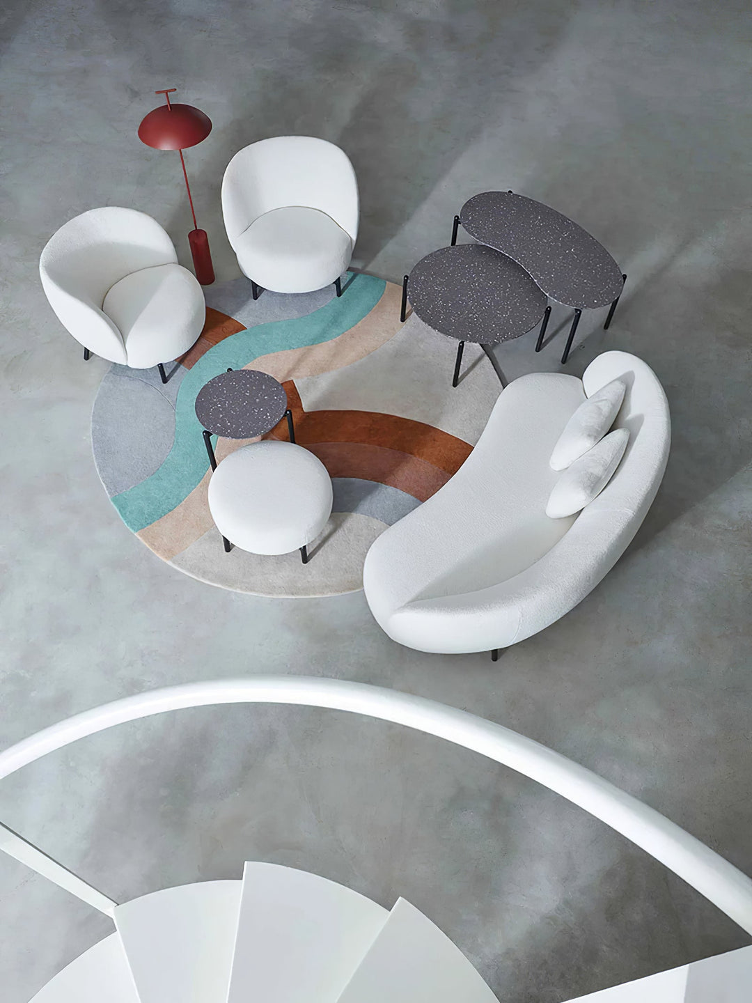 Lisslune | No-a Floor Lamp 15.7"