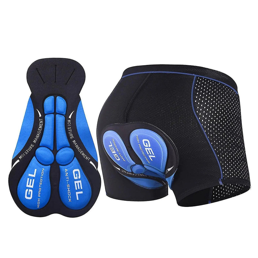 Lisslune | Gel-Padded Cycling Underwear – Men & Women