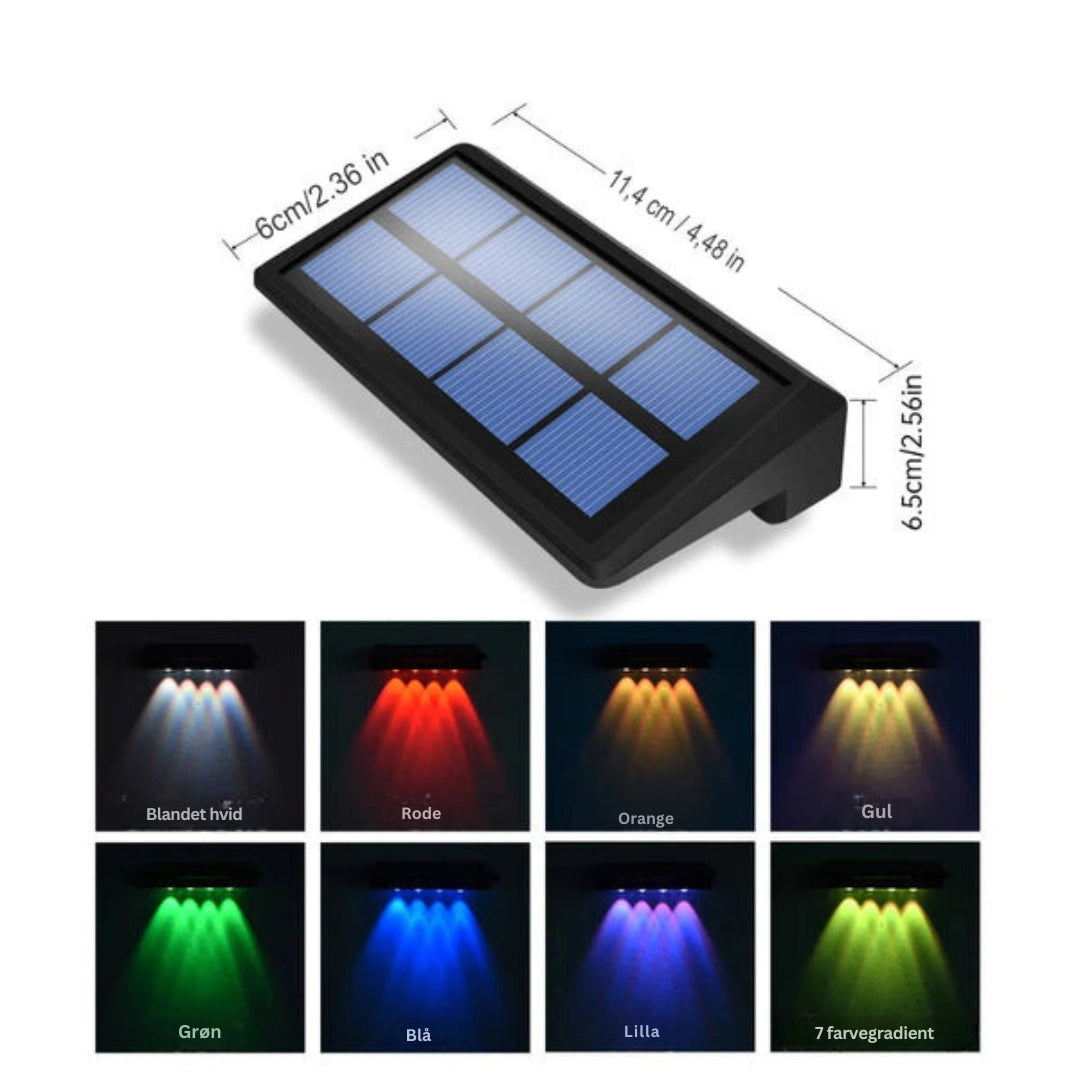 Lisslune | SolarFlare - adjustable LED light