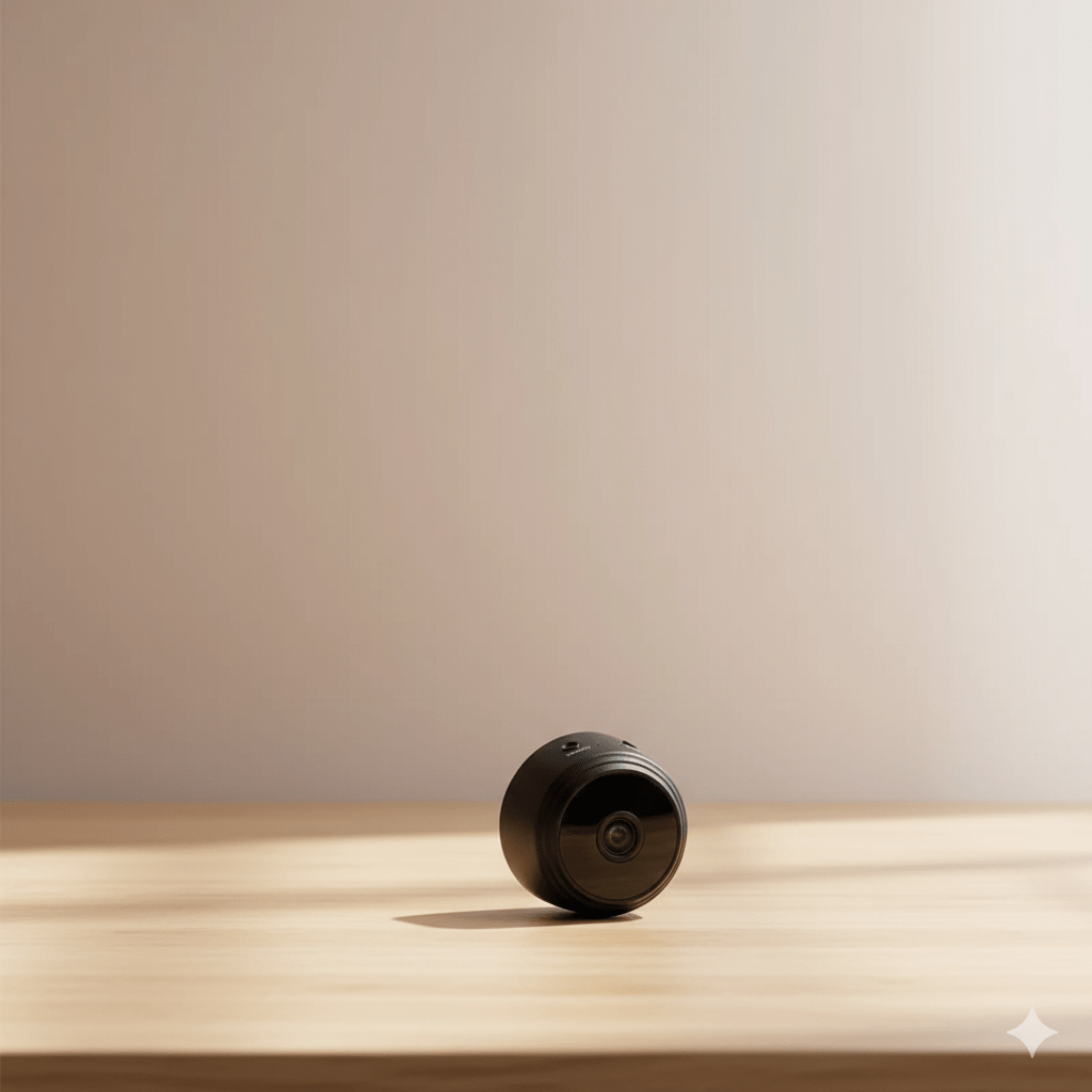 Lisslune | 1080p Mini Camera with Night Vision & App Control