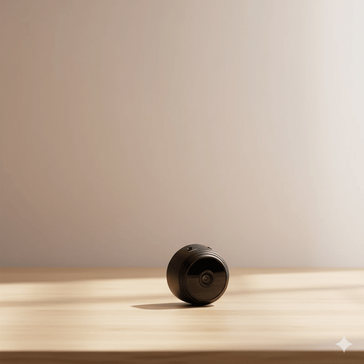 Lisslune | 1080p Mini Camera with Night Vision & App Control