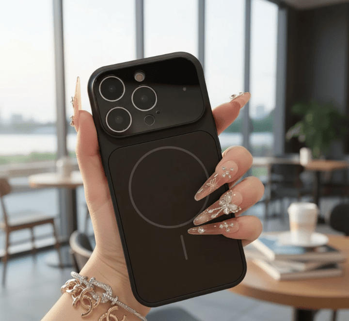 Lisslune | Ultral-thin MagSafe case with frost finish for iPhone