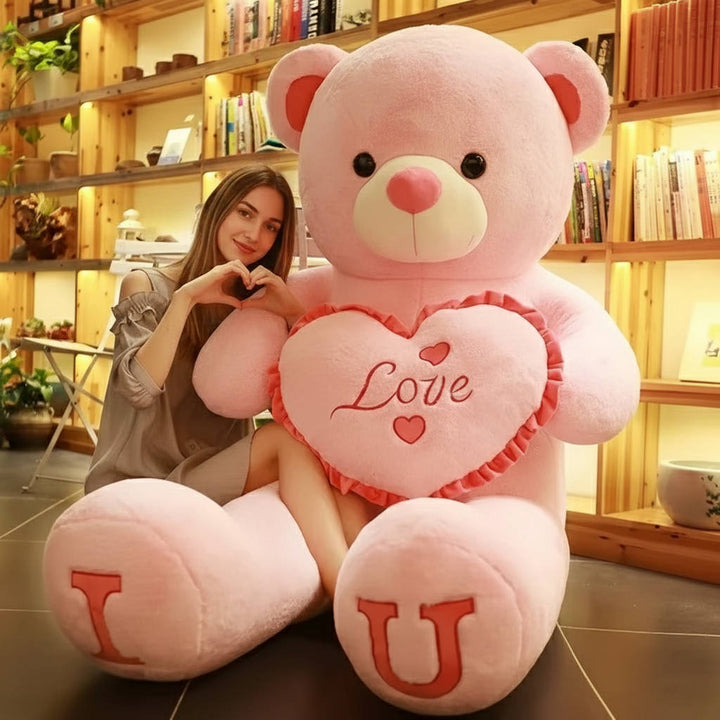 Lisslune | Gigantic Plush Bear – Extra Large Plush Teddy for Comfort and Relaxation