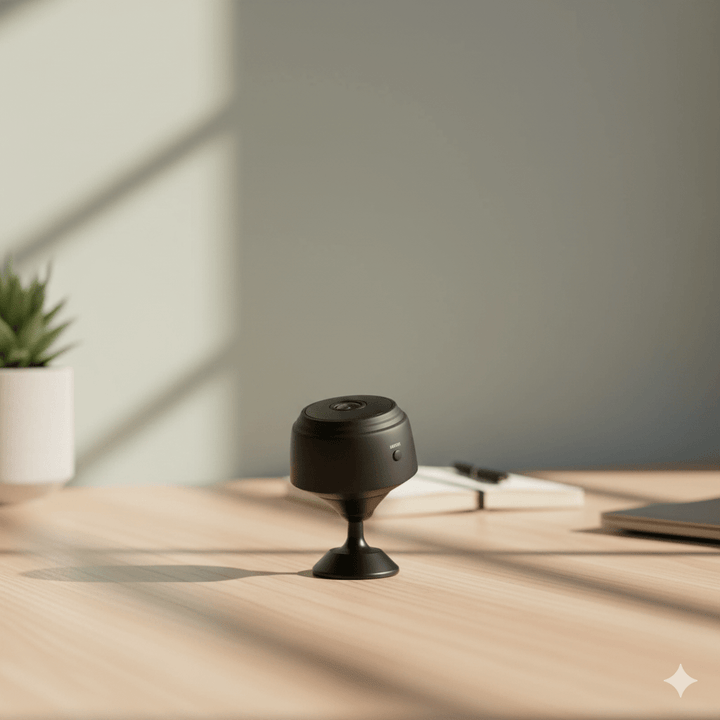 Lisslune | 1080p Mini Camera with Night Vision & App Control