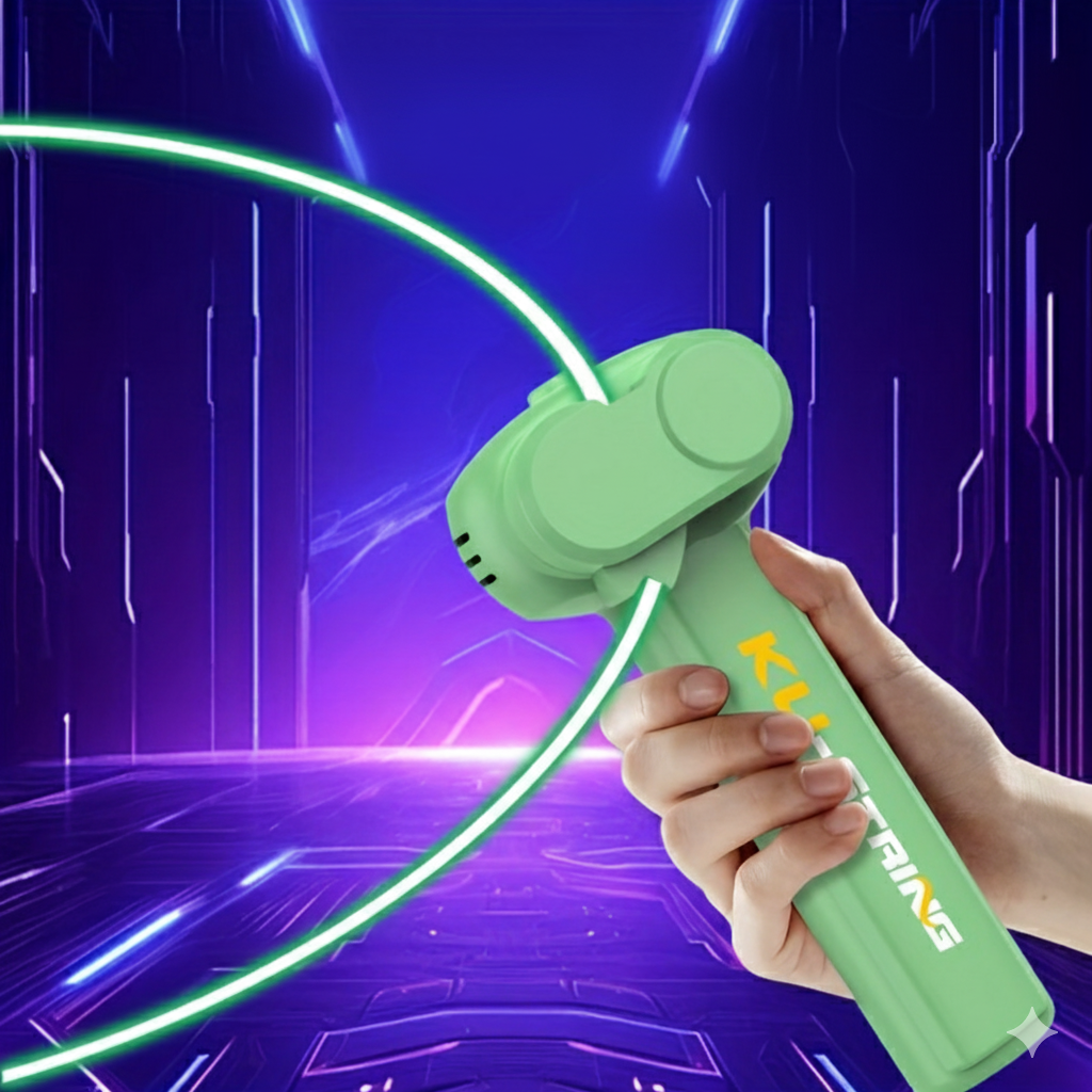 Lisslune | Magic Rope Launcher – Safe Interactive Kids Toy for Indoor and Outdoor Play, Halloween or Christmas Gift for Fun Activities