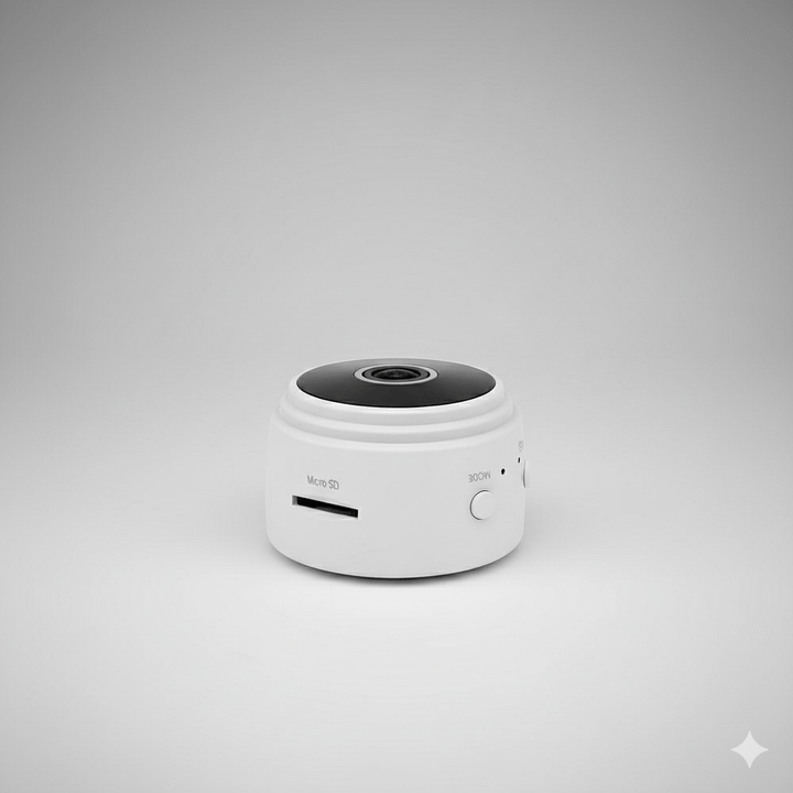 Lisslune | 1080p Mini Camera with Night Vision & App Control