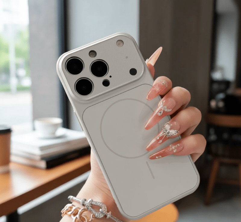 Lisslune | Ultral-thin MagSafe case with frost finish for iPhone