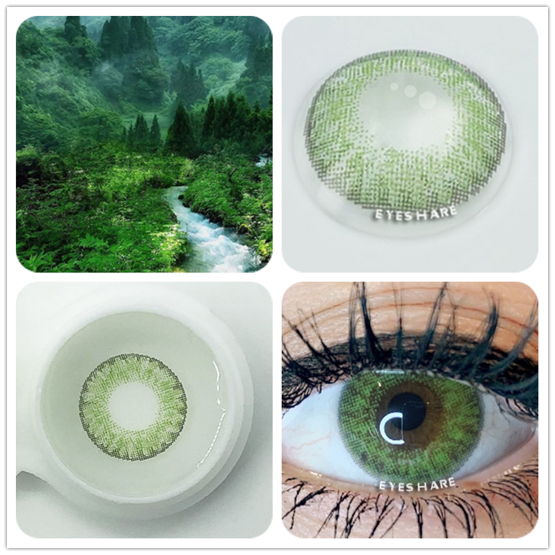 Rynx 3Tone Gemstone Green 14.5mm 1 Pair | 1 Year