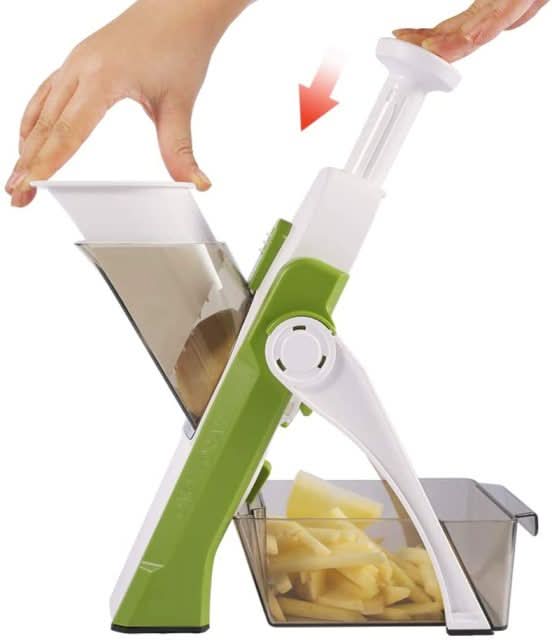 Lisslune | 5-in-1 Vegetable Slicer for precise preparation