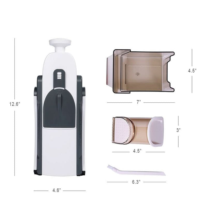 Lisslune | 5-in-1 Vegetable Slicer for precise preparation
