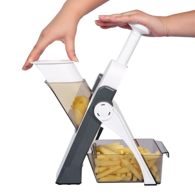 Lisslune | 5-in-1 Vegetable Slicer for precise preparation