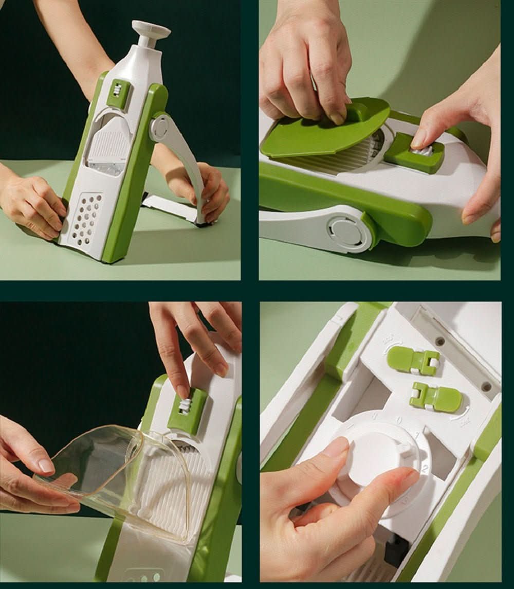 Lisslune | 5-in-1 Vegetable Slicer for precise preparation
