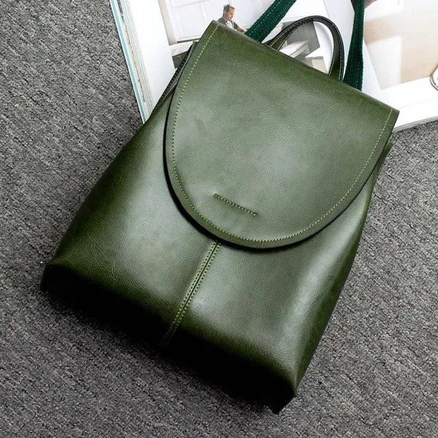 Lisslune | Trendy Leather Backpack for Women - Stylish, Versatile & Sustainable