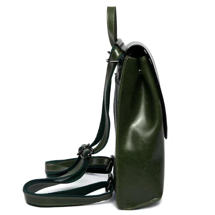Lisslune | Trendy Leather Backpack for Women - Stylish, Versatile & Sustainable