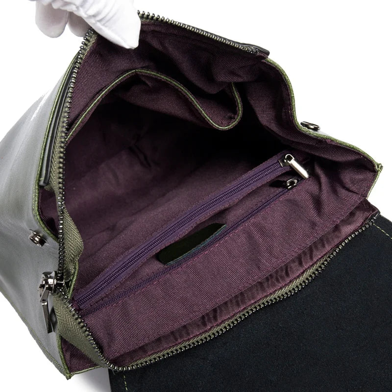Lisslune | Trendy Leather Backpack for Women - Stylish, Versatile & Sustainable