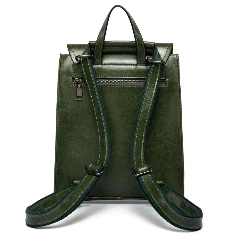 Lisslune | Trendy Leather Backpack for Women - Stylish, Versatile & Sustainable