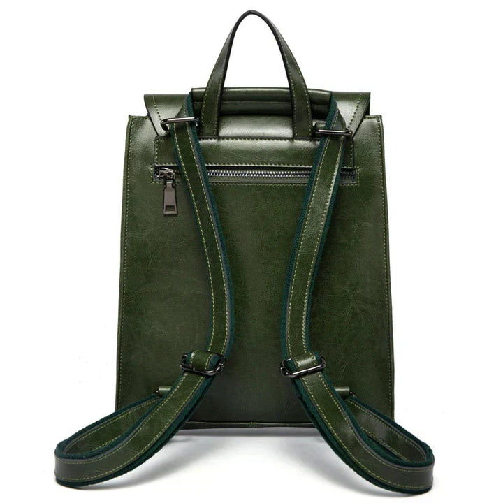 Lisslune | Trendy Leather Backpack for Women - Stylish, Versatile & Sustainable