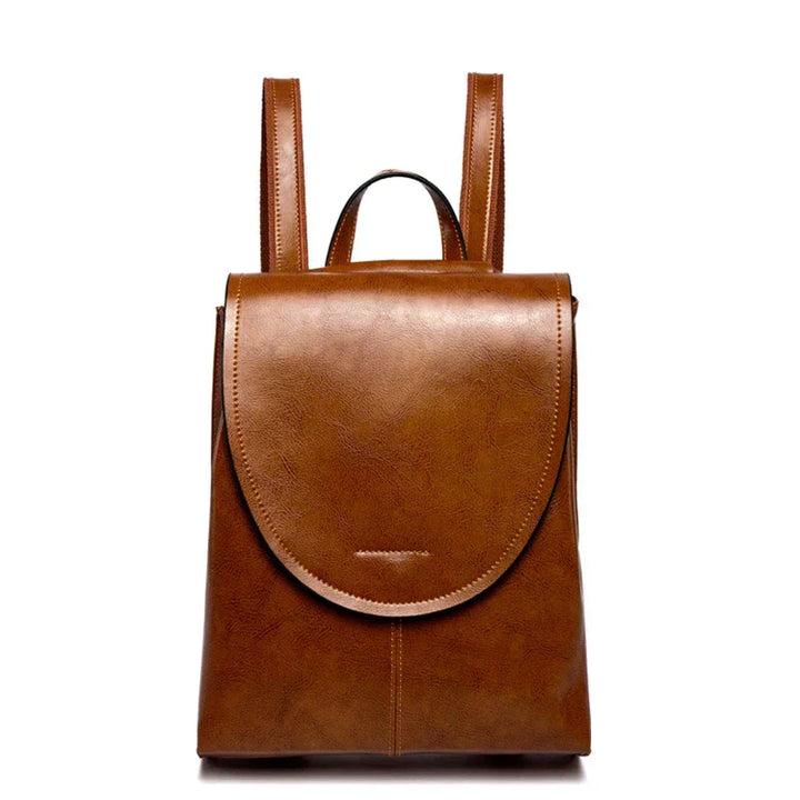 Lisslune | Trendy Leather Backpack for Women - Stylish, Versatile & Sustainable