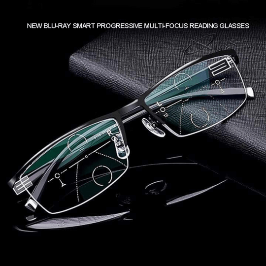 Lisslune | German Intelligent Progressive Glasses